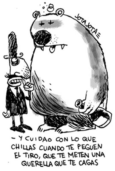Карикатура на Хуана Карлоса